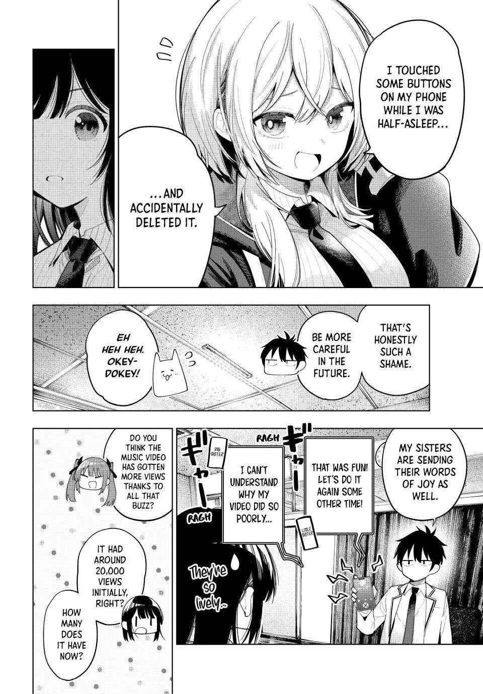 Mayonaka Heart Tune Chapter 83 image 06